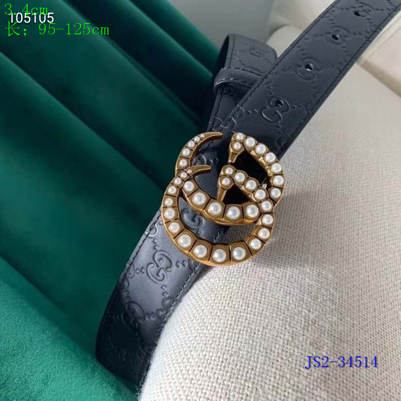 Gucci Belts 3.5CM Width 008